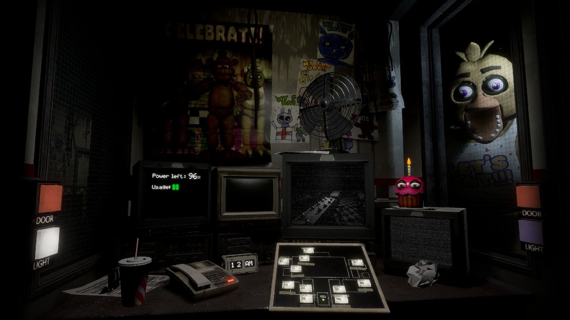 Five Nights at Freddy's: Help Wanted was officially launched on 28 May 2019 (Image via ScottGames)